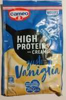 High proteine cream
