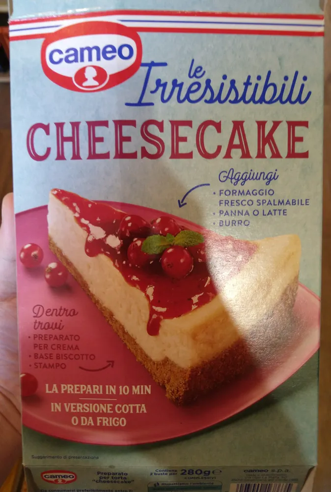 le irresistibili - cheesecake