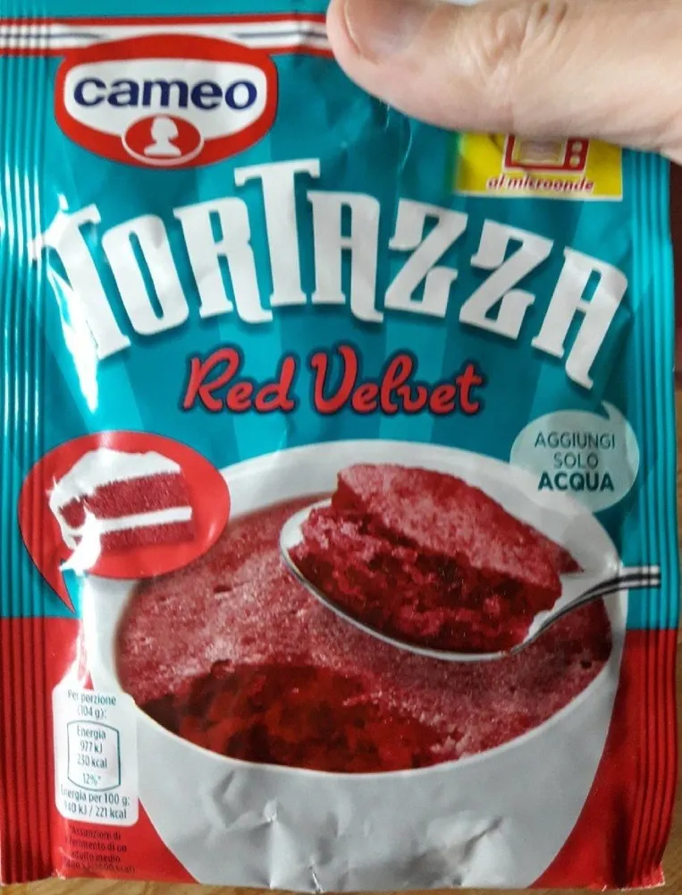 Tortazza Red Velvet GR60
