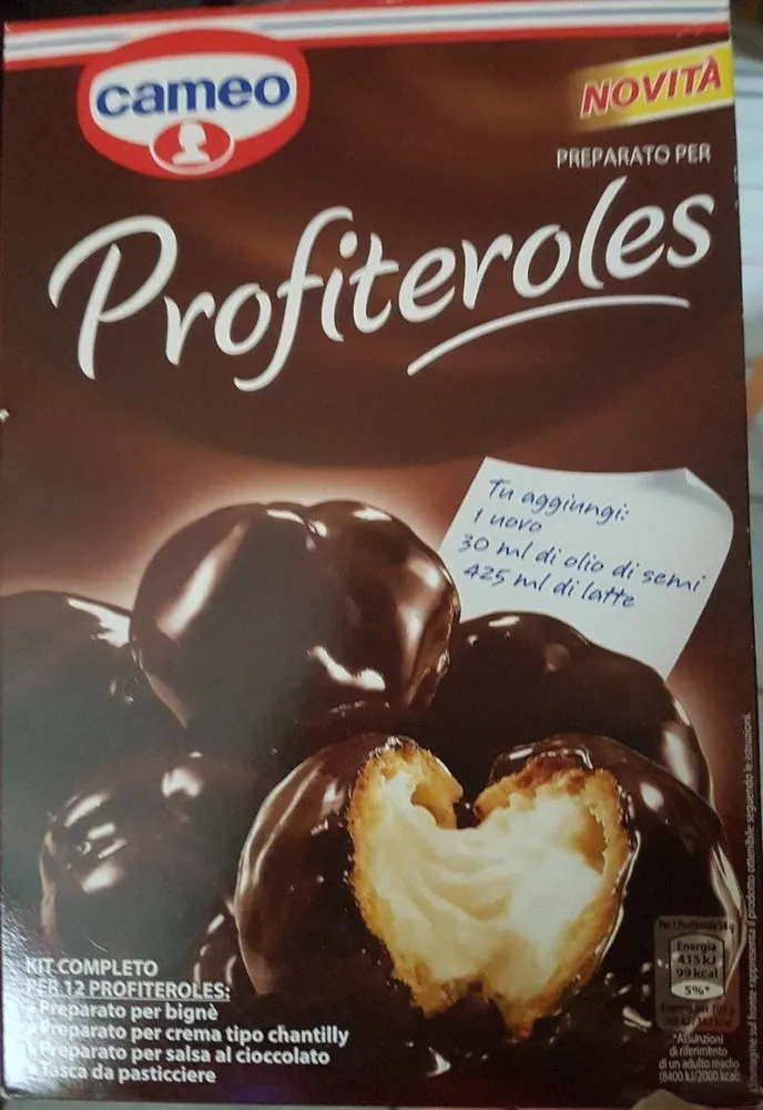 Profiteroles