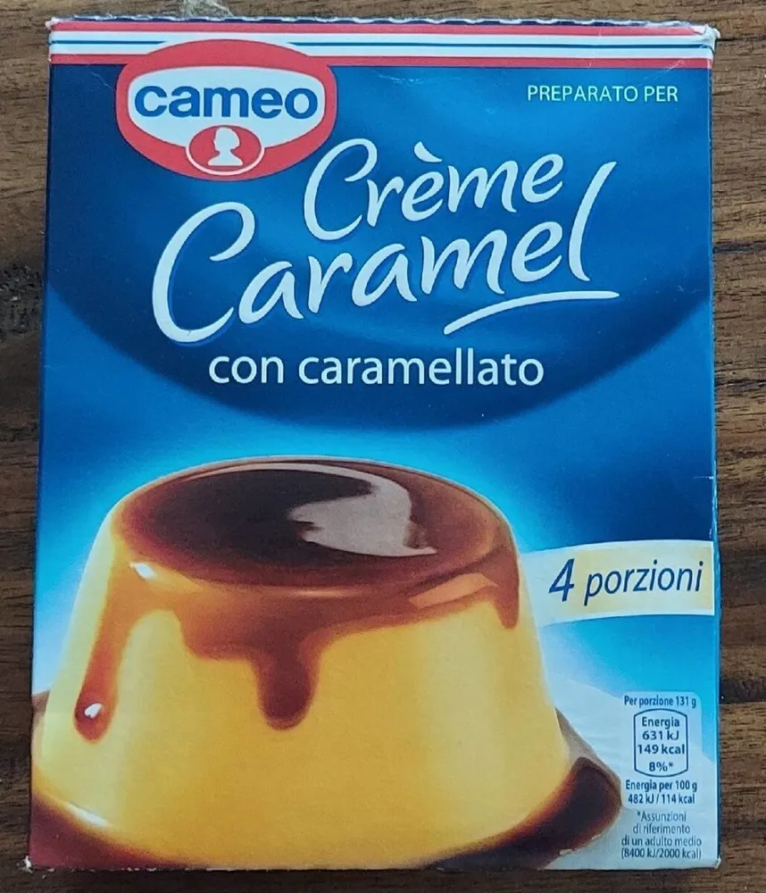 Creme caramel