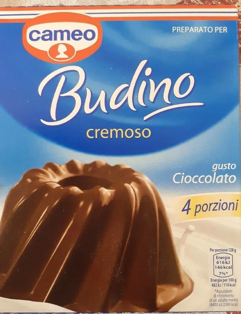 Budino Cremoso Cioccolato