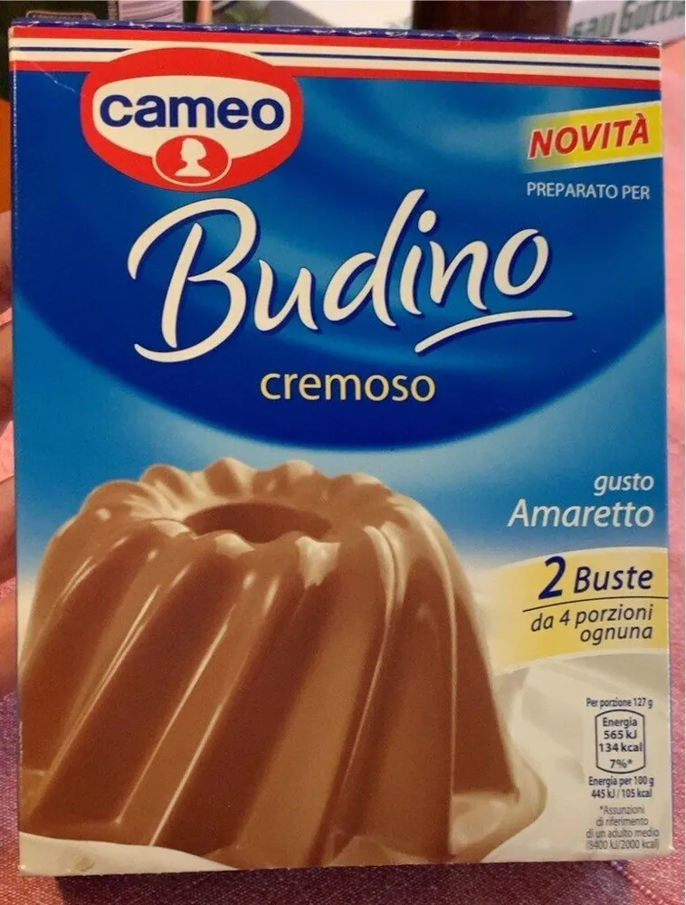Budino amaretto