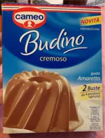 Budino amaretto
