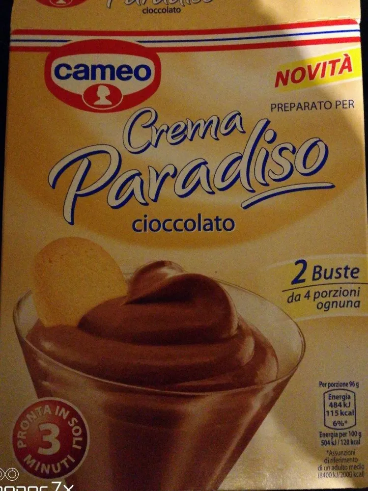 Crème chocolat