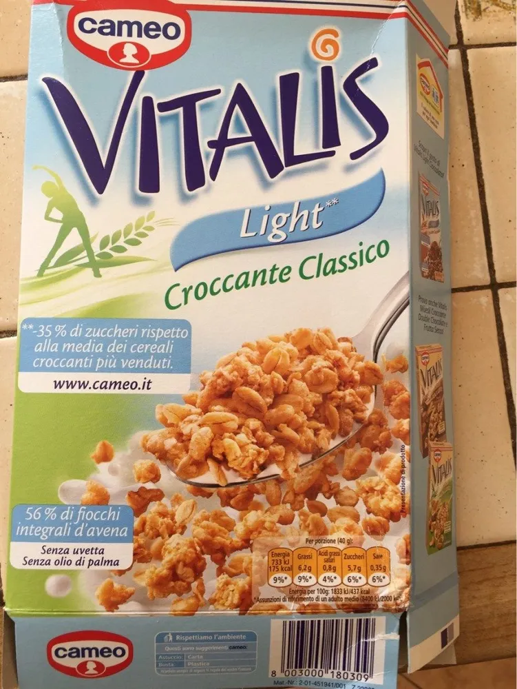 Vitalis Light Classico GR. 300
