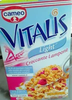 Vitalis Light Croccante Lampone