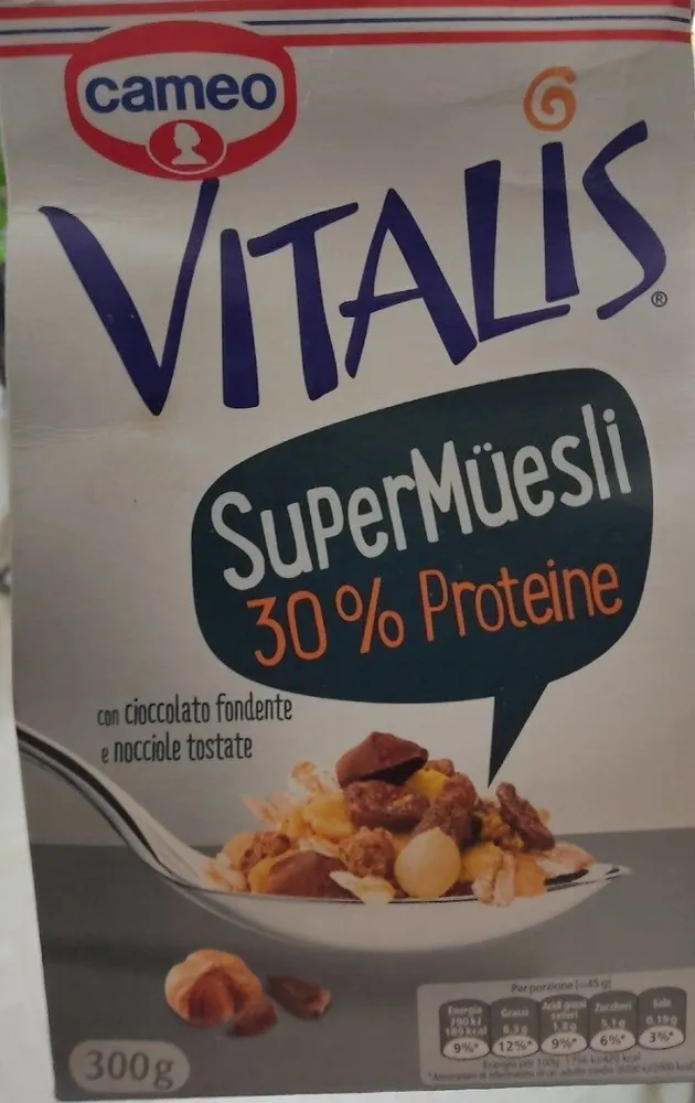 Vitalis SuperMüesli