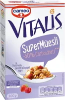 Vitalis supermuesli carboidrati