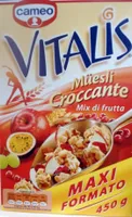 Müesli croccante mix di frutta