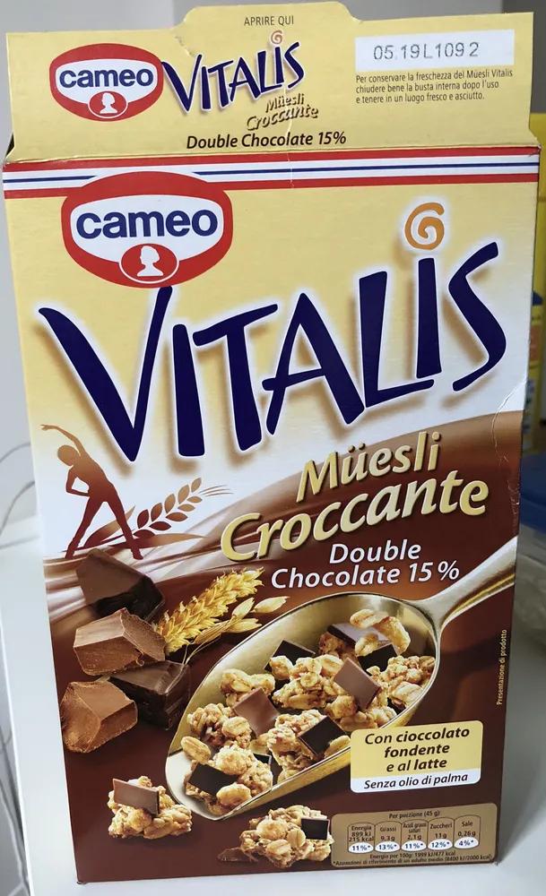 muesli croccante