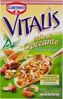 Cameo müesli croccante frutta secca