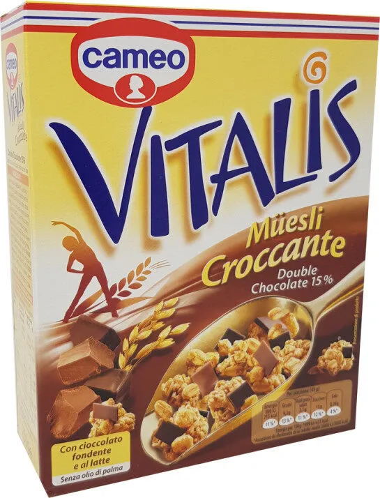 Muesli croccante