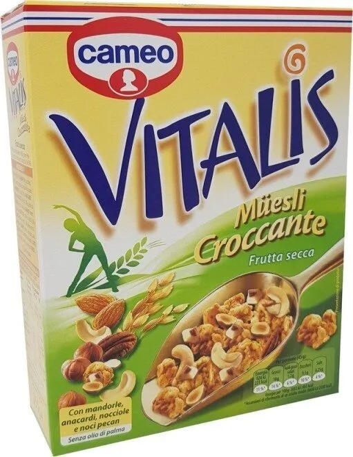 Vitalis Muesli Croccante Frutta secca