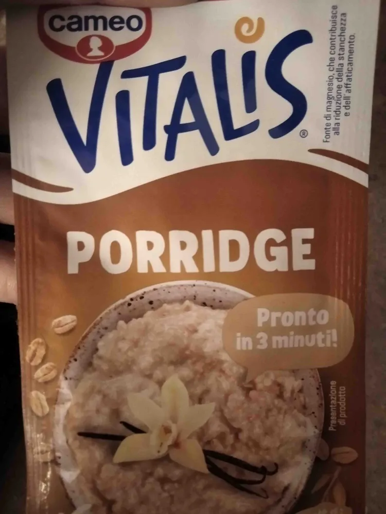 vitalis porridge