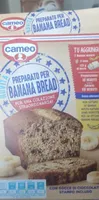 preparato per banana bread