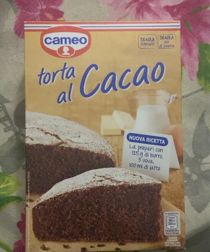 Torta al cacao