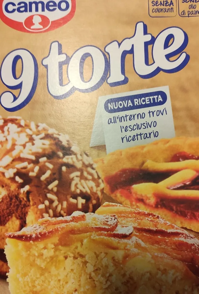 Preparato x torte