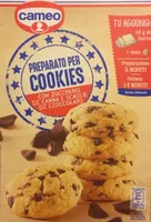 Preparato per cookies