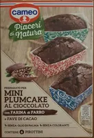Préparation pour mini cake au chocolat