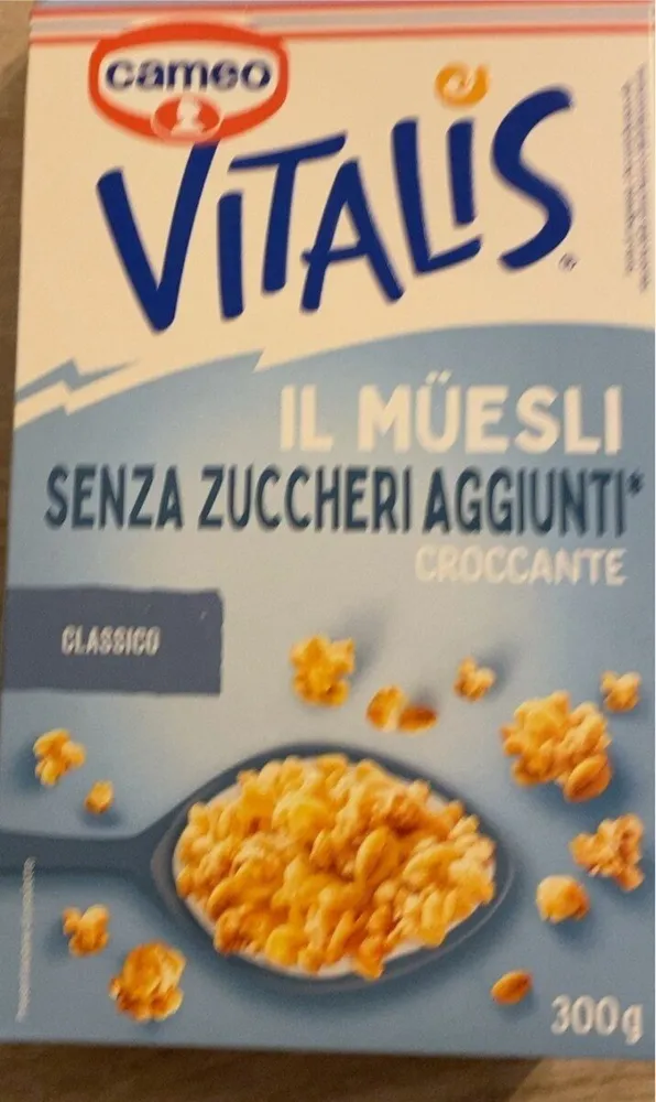 Vitalis muesli senza zuccheri aggiunti