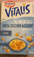 Vitalis muesli senza zuccheri aggiunti