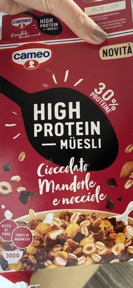 High Protein Müesli