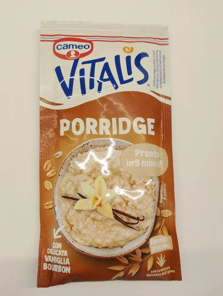 Porridge vaniglia