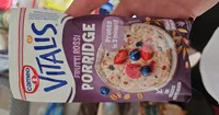 porridge frutti di bosco