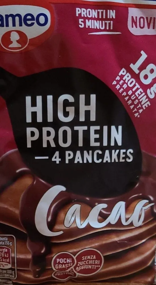 High protein 4 pancakes