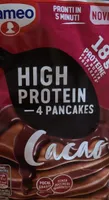 High protein 4 pancakes