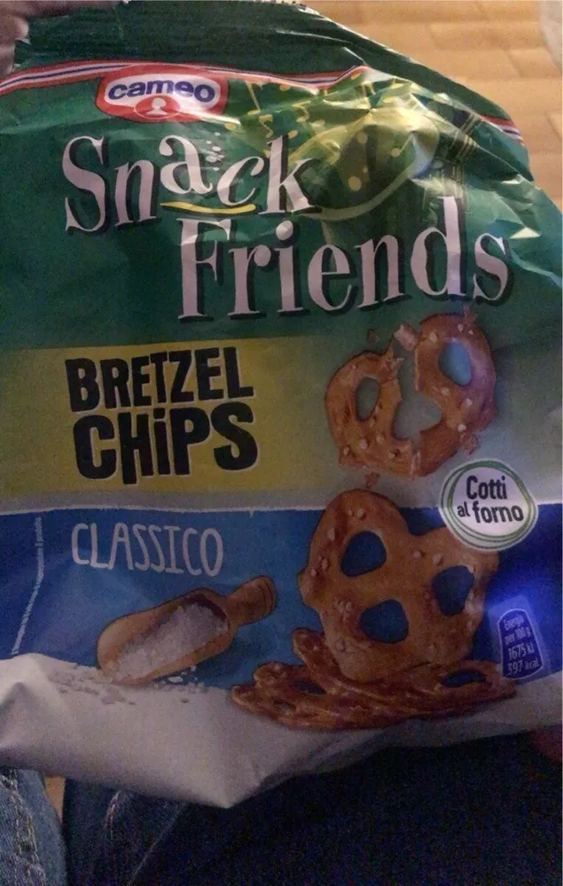 Bretzel Chips