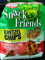 Bretzel chips