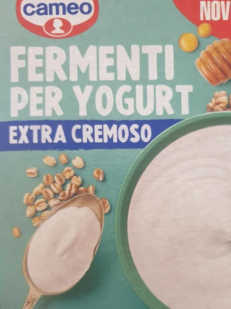 Fermenti per Yogurt Extra Cremoso