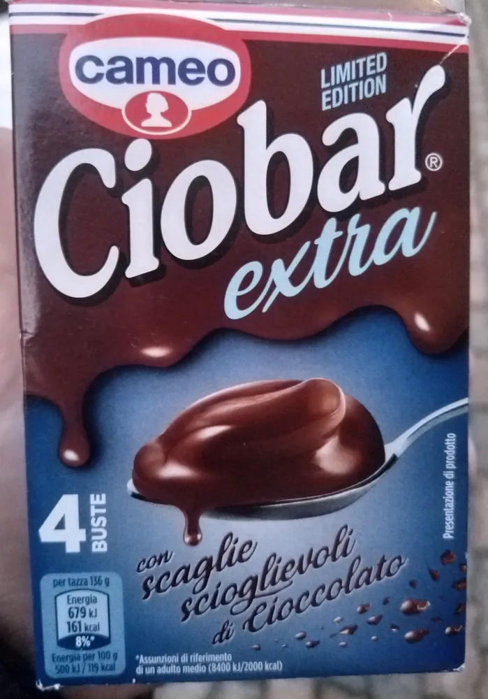Ciobar extra