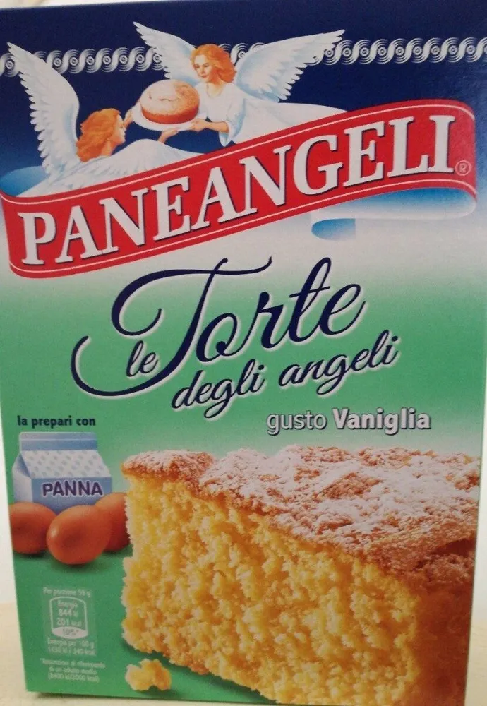 Le torte degli angeli guato vaniglia