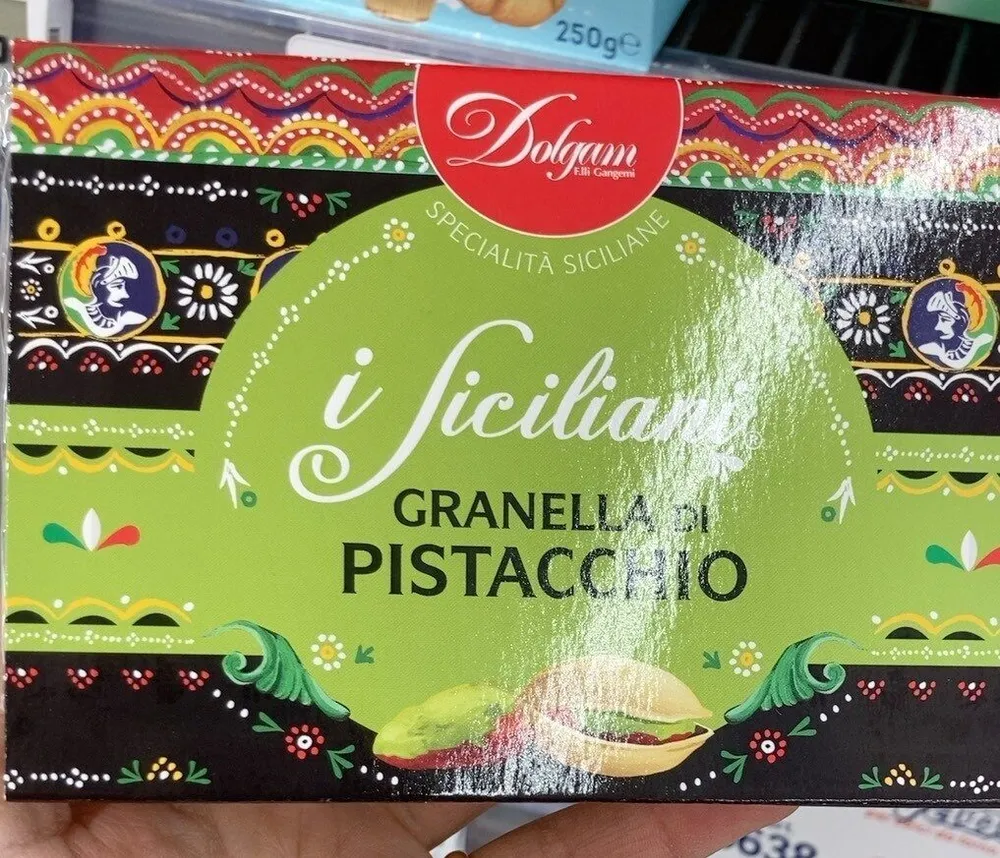 Granella di pistacchio