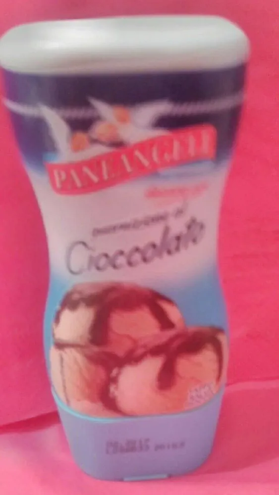 guarnizione al gusto cioccolato