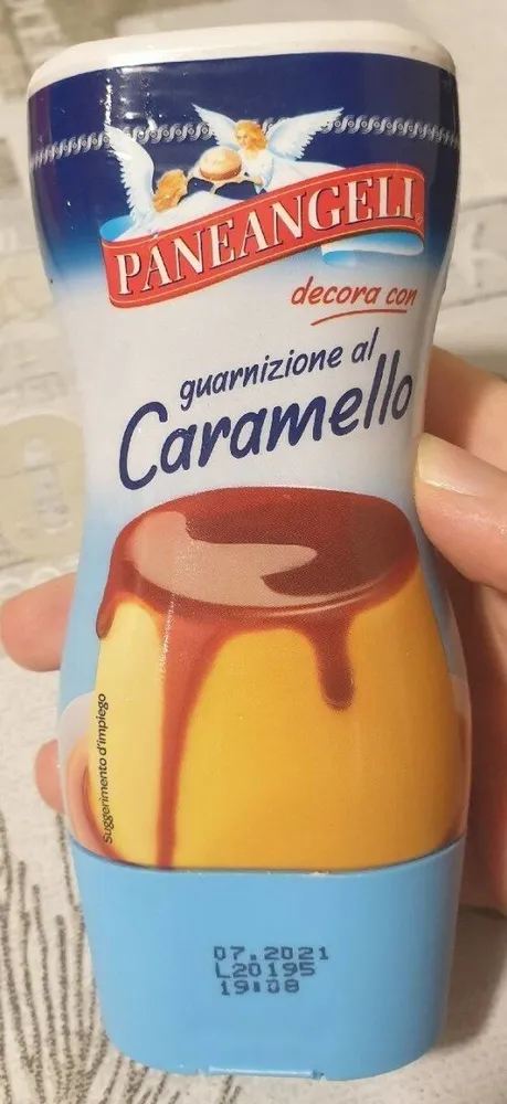 Guarnizione al caramello