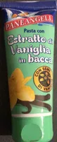 pasta con estratto di Vaniglia