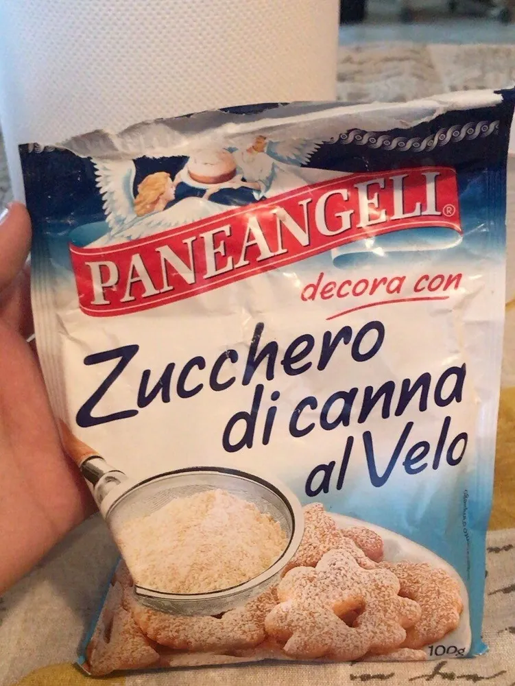 Paneangeli zucchero di canna al velo