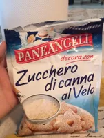 Paneangeli zucchero di canna al velo