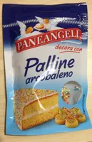 Palline arcobaleno