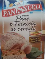 Préparation pour pain et focaccia