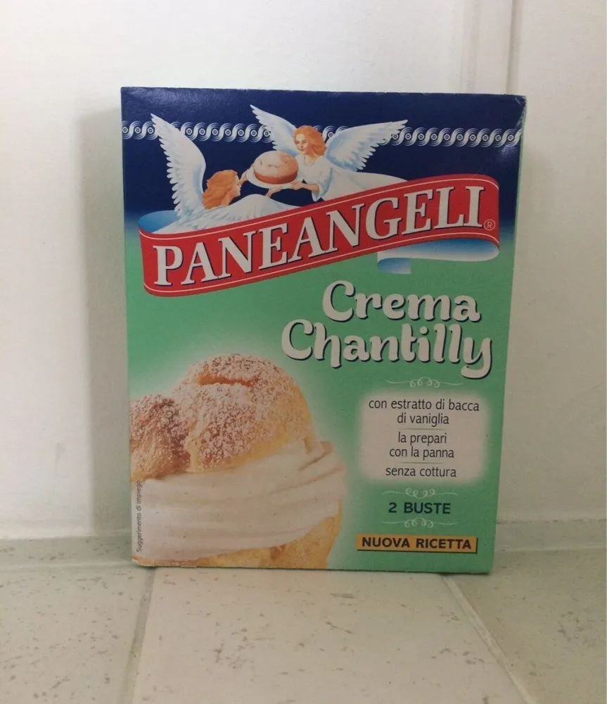 Crema chantilly