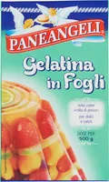 Gelatina in fogli