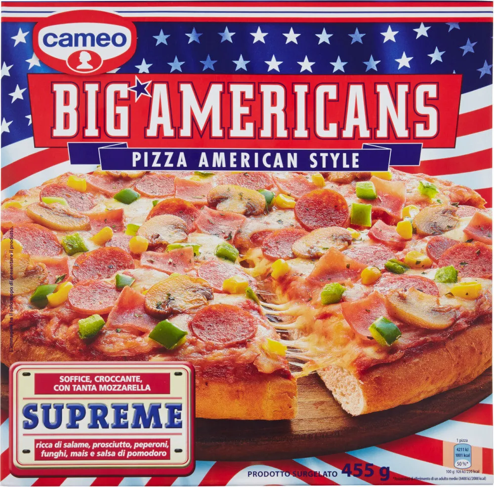 Pizza American Style