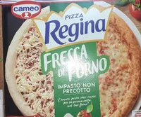 pizza regina  impasto non precotto