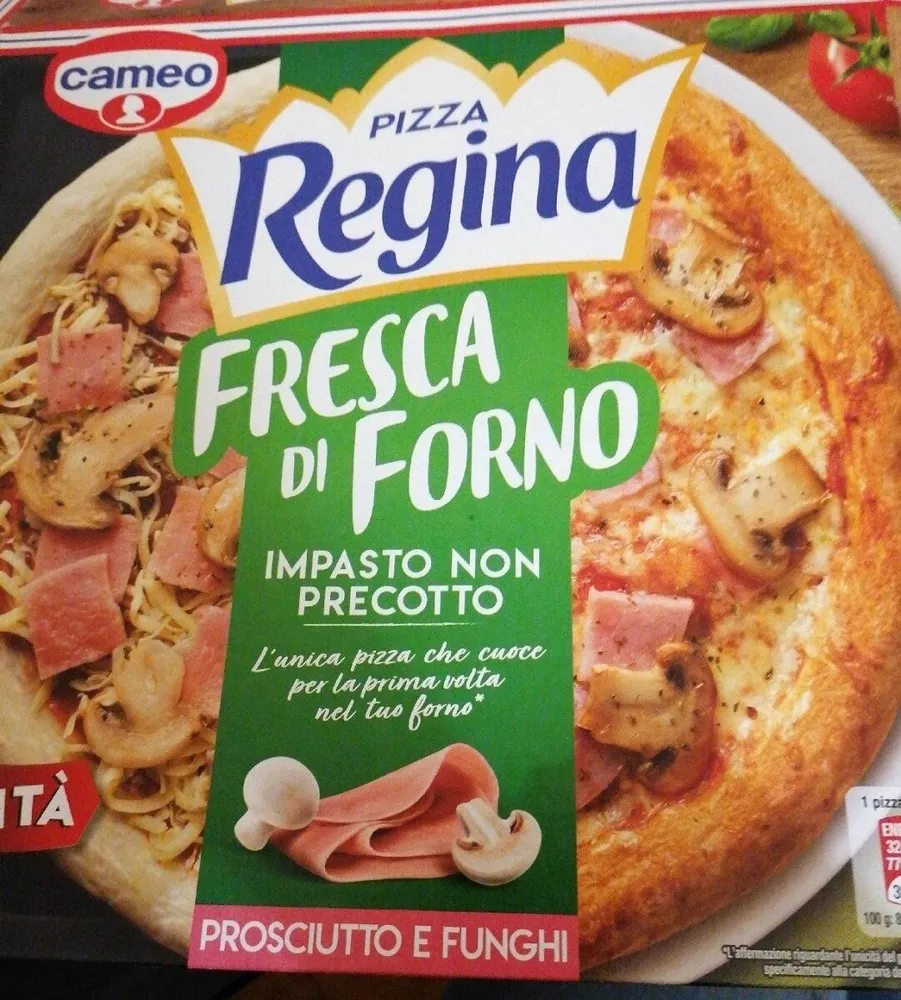 Pizza Regina Prosciutto e Funghi