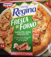 Pizza Regina Prosciutto e Funghi